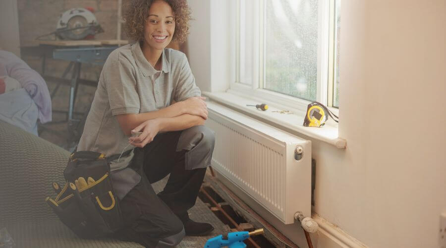 Local water heater installation in Ferrum, VA